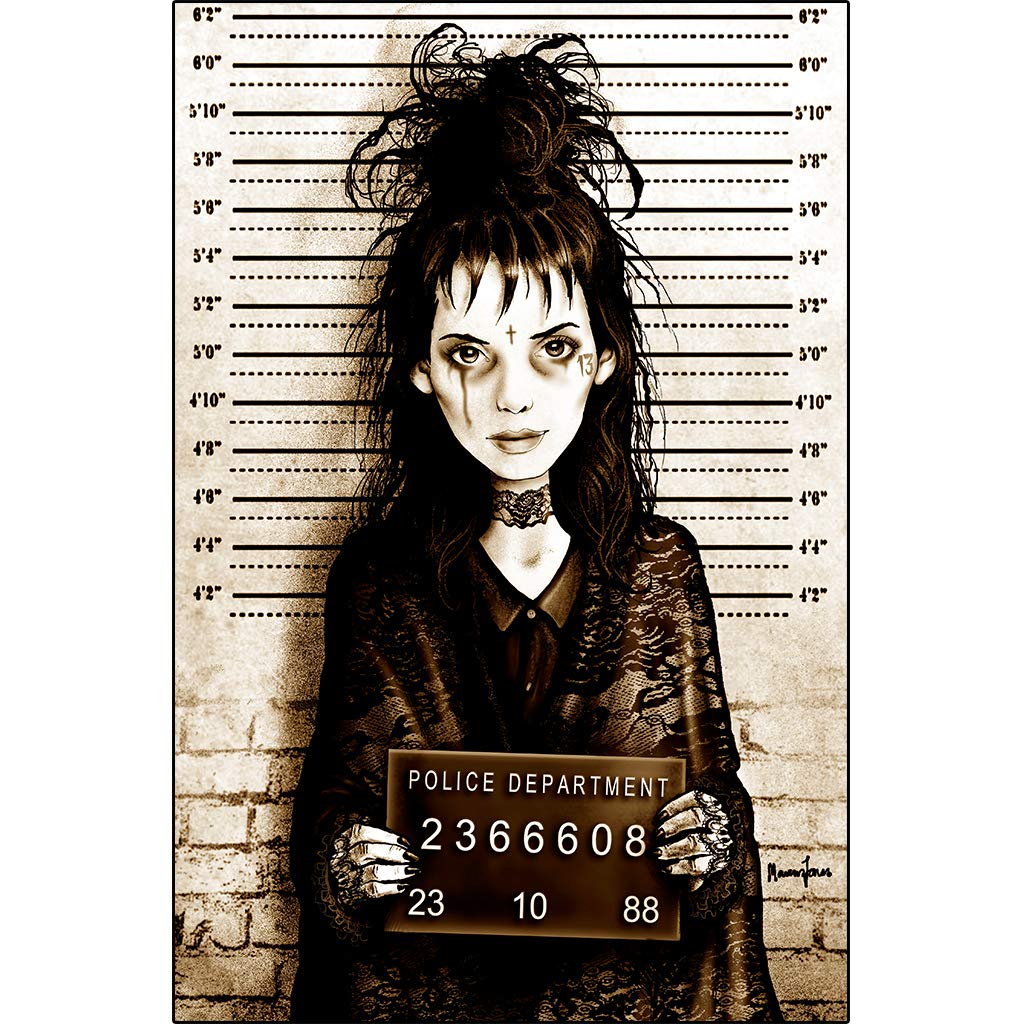 Amazon.com: Lydia by Marcus Jones Deetz Winona Ryder Mugshot